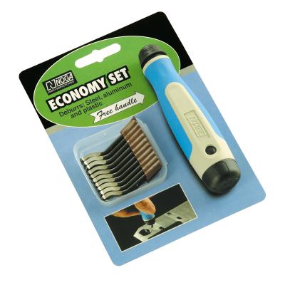 NOGA afgratersæt NG8200 med 20 stk S10 klinger